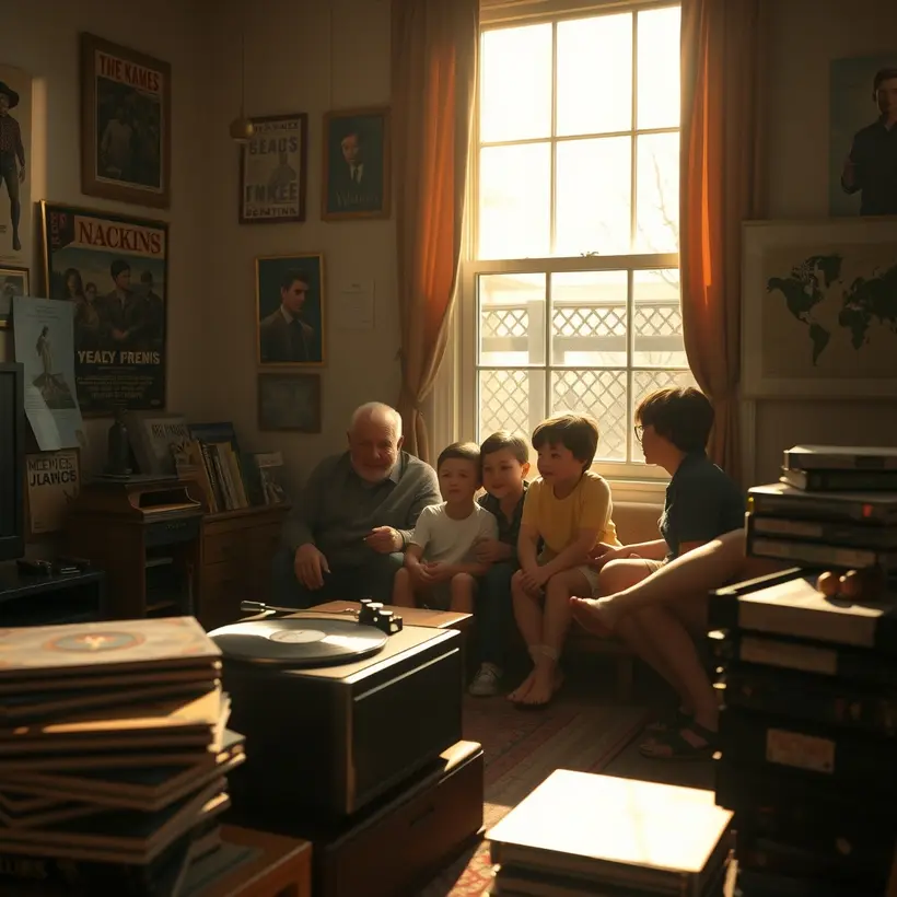Recommend a movie for a family night